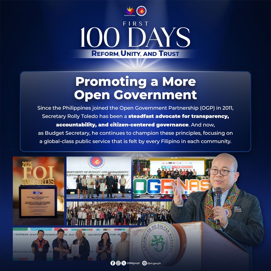 DBM Philippines tweet media