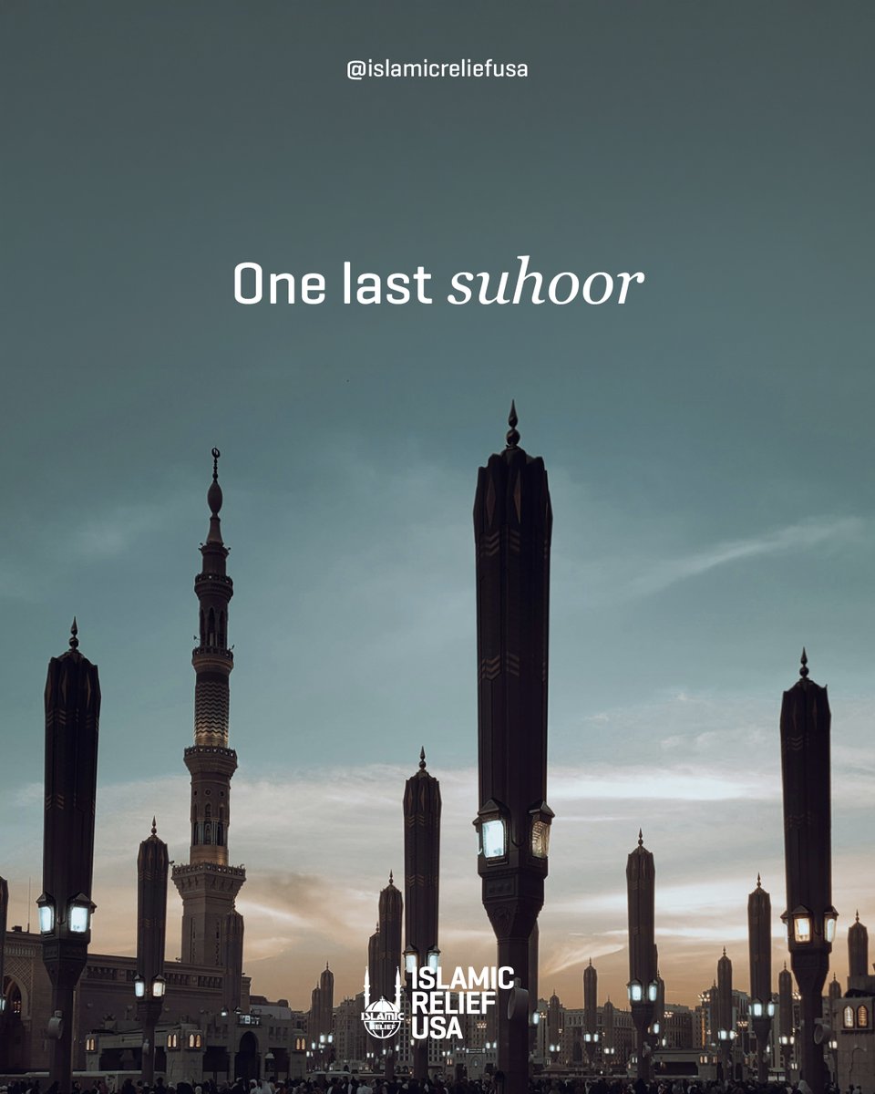Islamic Relief USA tweet media
