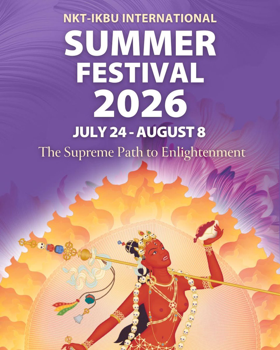 Kadampa MeditationDC tweet media