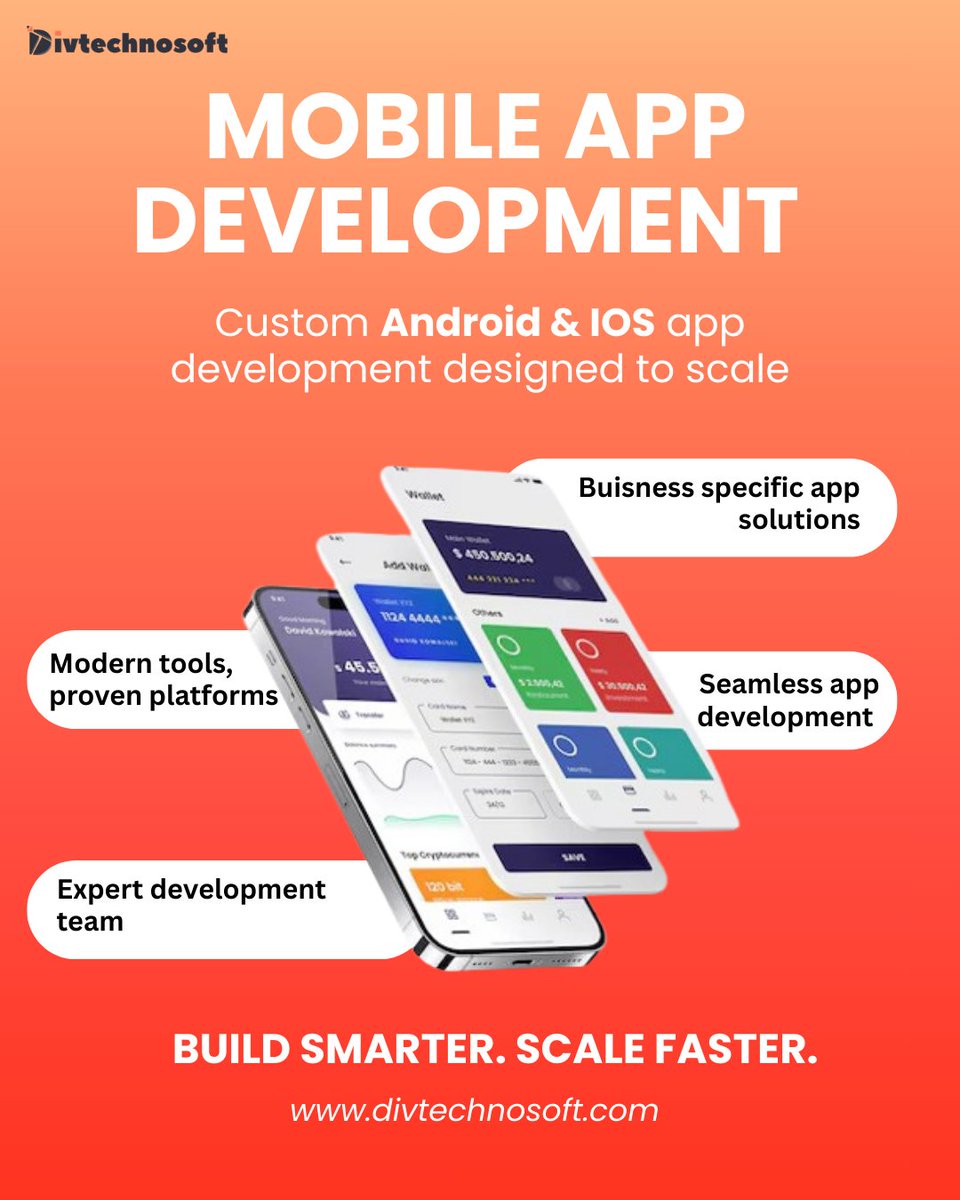 divtechnosoft's tweet image. Smart apps. Seamless performance.
From idea to launch—let’s build something amazing.

#techfuture #appdevelopment #divtechnosoft #innovation #digitaltransformation
