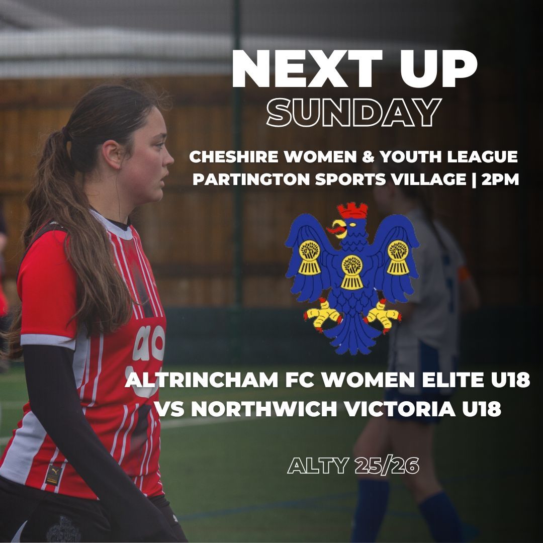 Altrincham FC Women tweet media
