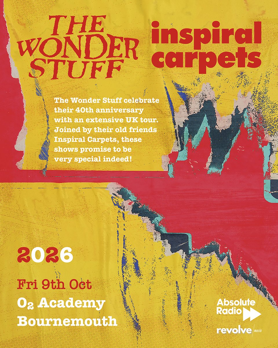 O2 Academy Bournemouth tweet media