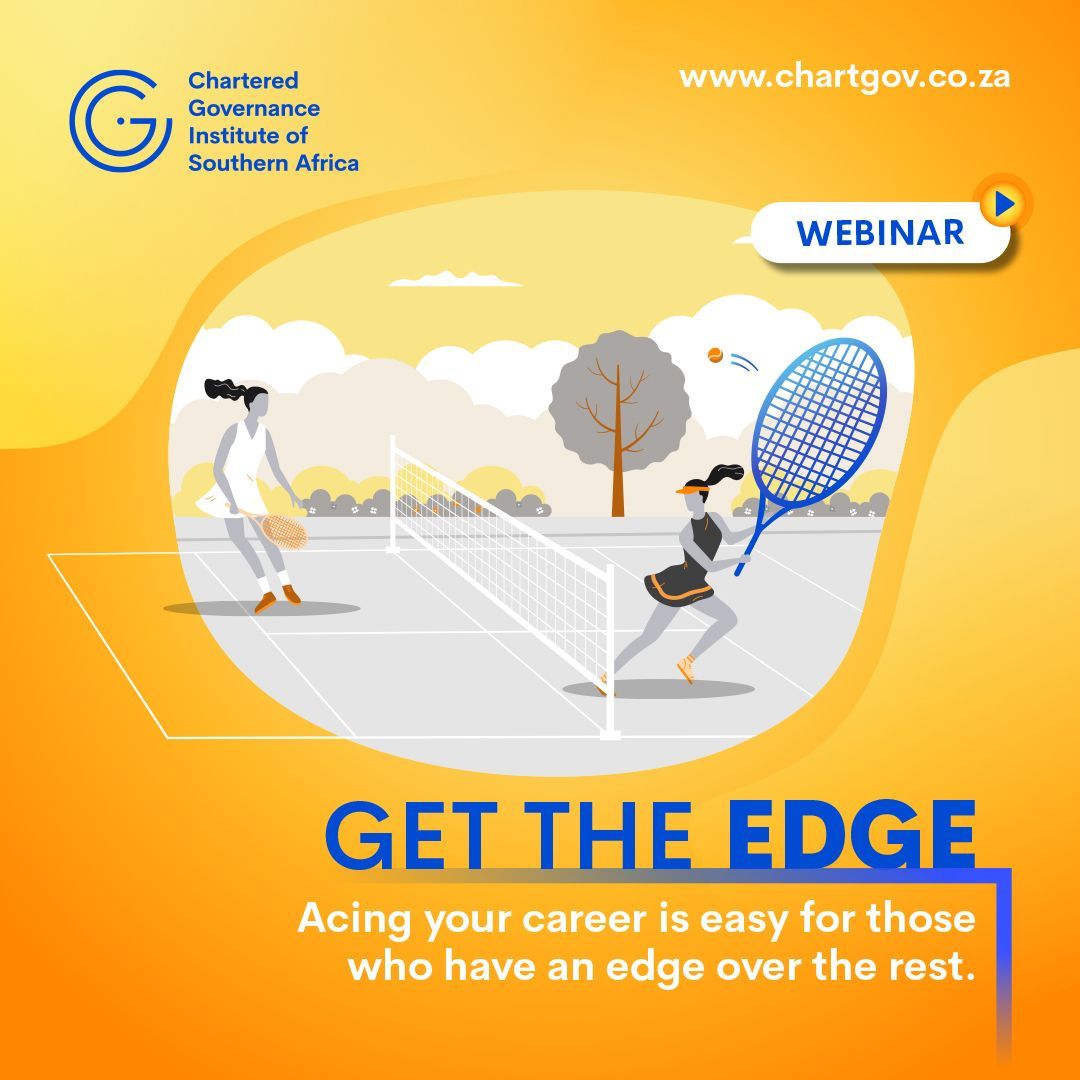 Chartered Governance Institute of Southern Africa tweet media