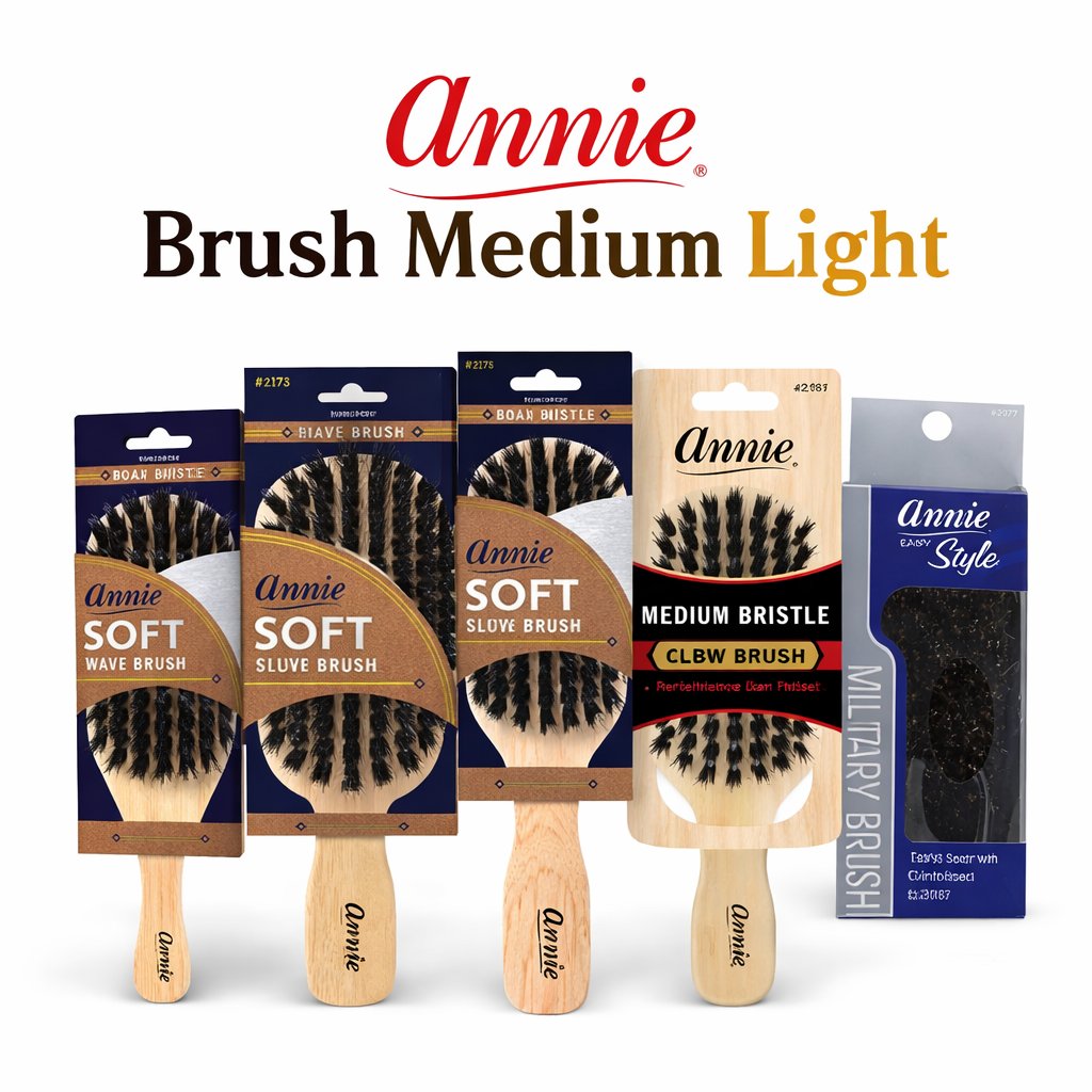 kt_supply's tweet image. Annie Brush Medium Light

The Annie Medium &amp;amp;amp; Light Brush is designed for gentlecomma effective grooming and styling on all .Bulk pricing/Real inventory/Wholesale only.

ktsupplywholesale.com/page/1462/Anni…

#anniebrushes #professionalhairtools #salonessentials #beautysupplywholesale