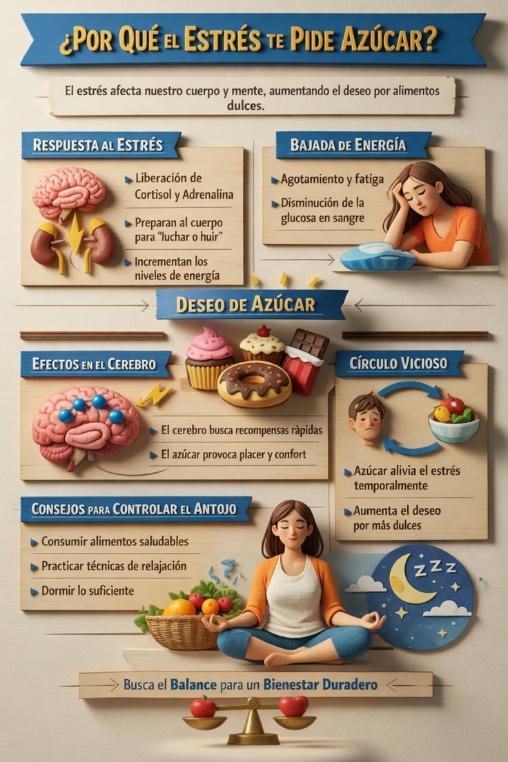 Salva__RC's tweet photo. El azúcar y el estrés https://t.co/8w8xQOxeIj