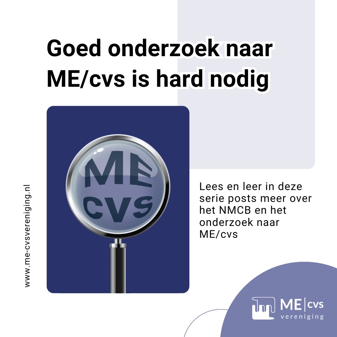 ME/cvs Vereniging tweet media