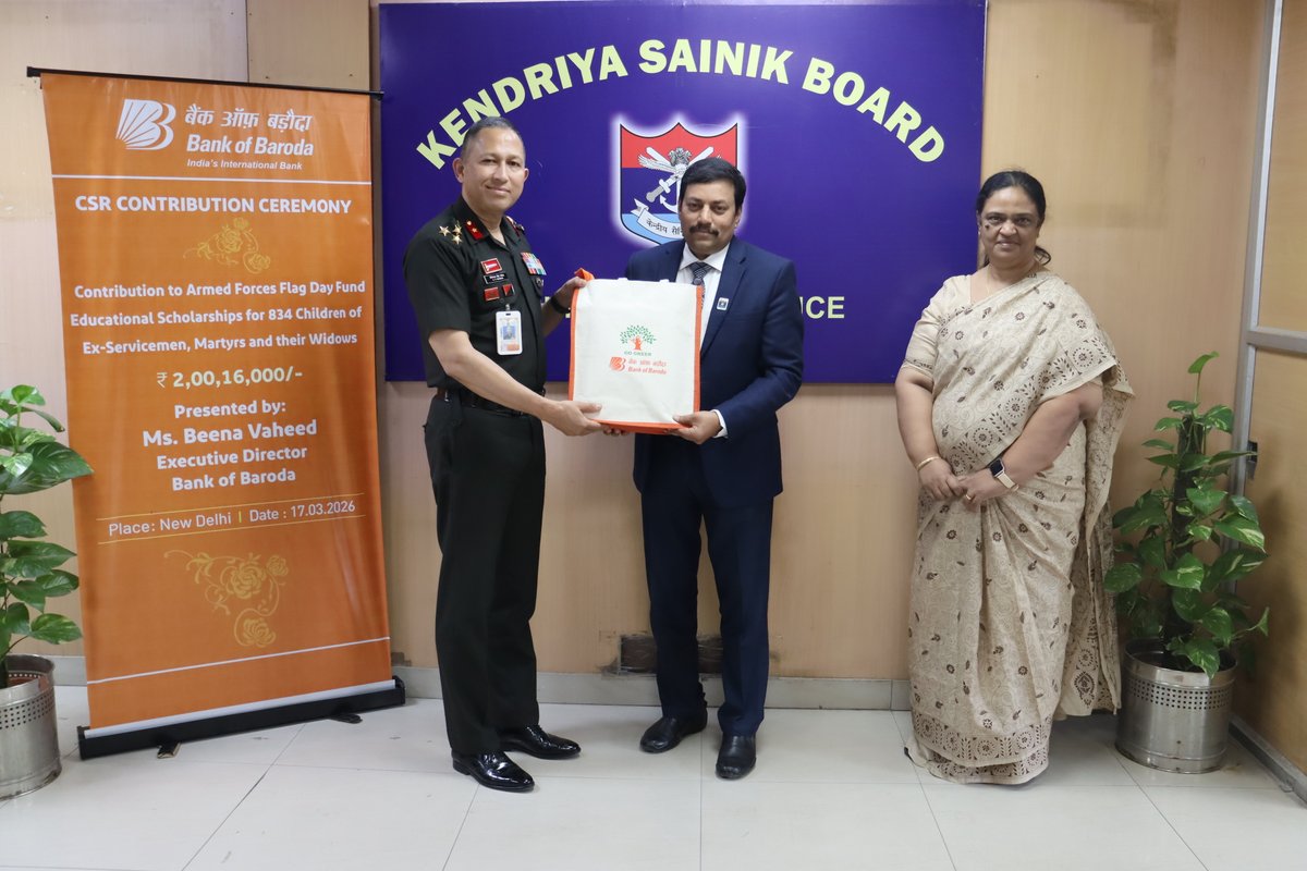 Kendriya Sainik Board Secretariat tweet media