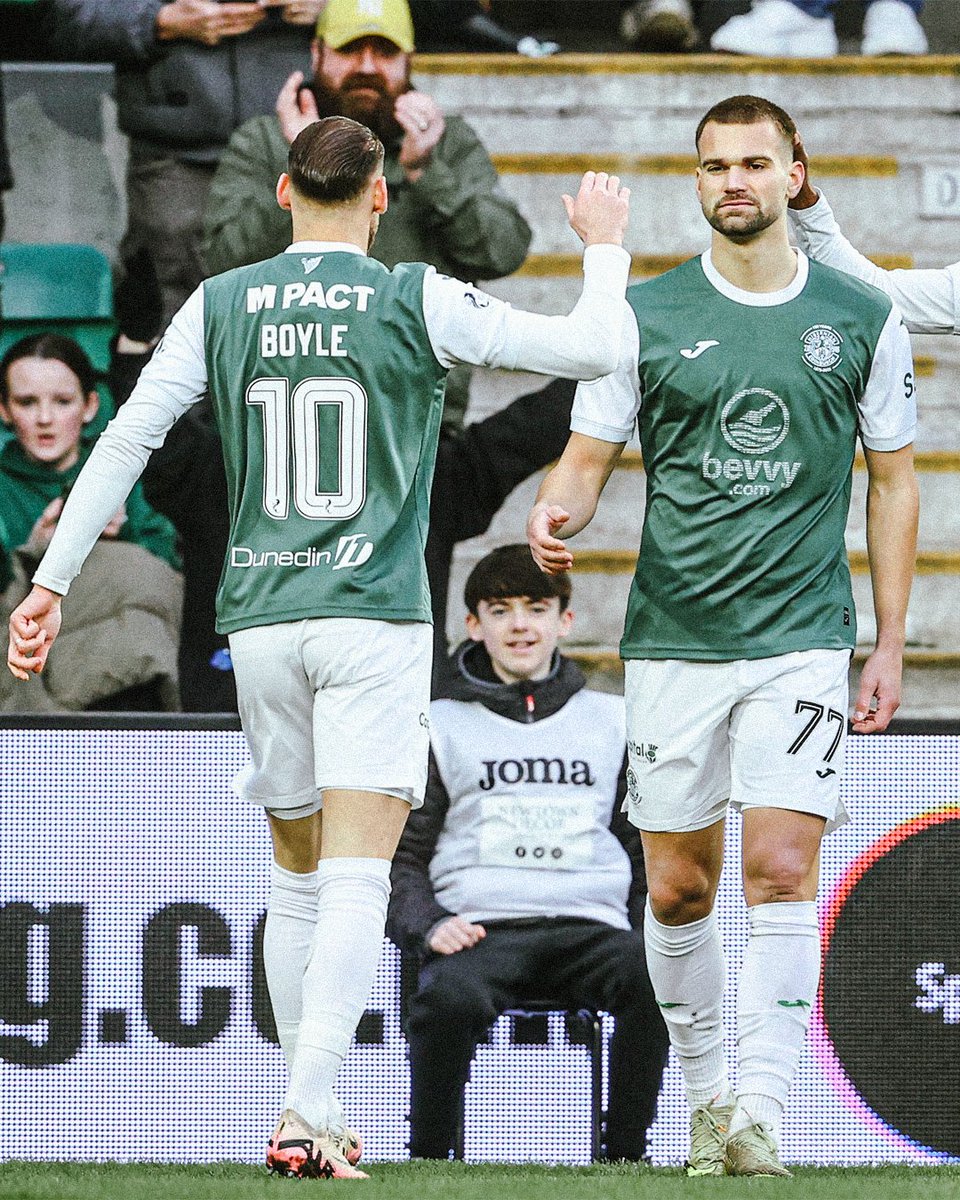 Hibernian Football Club tweet media