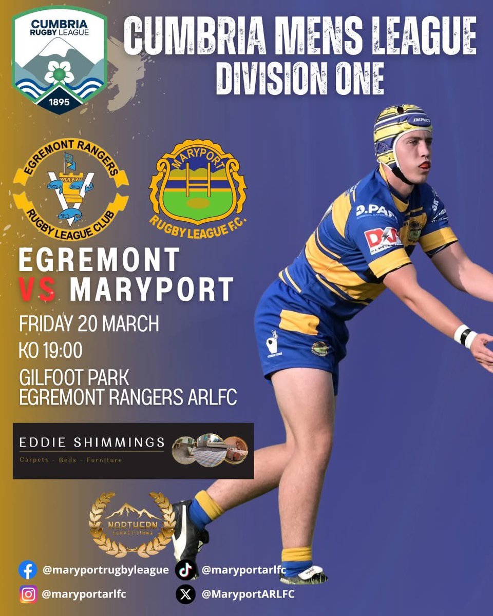 Maryport ARLFC tweet media