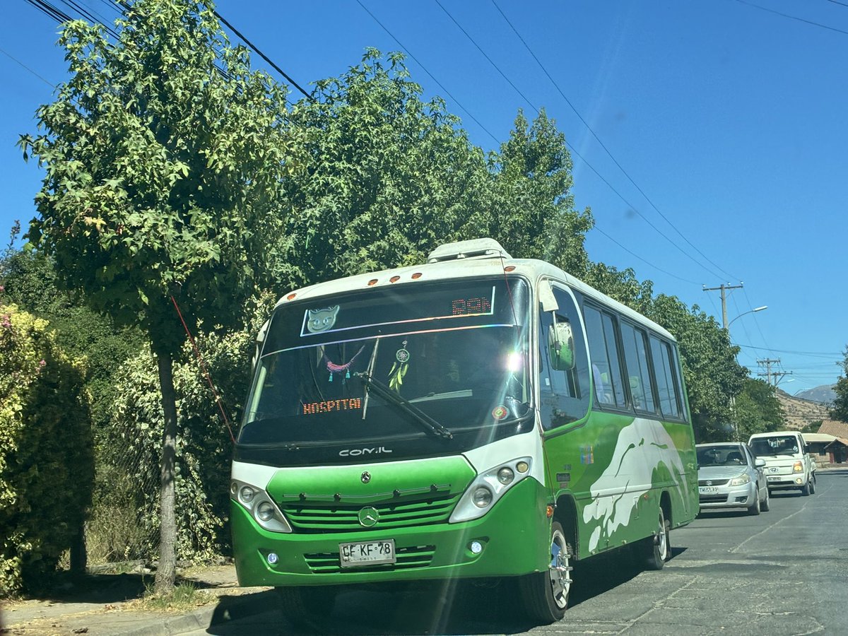 Buses Sextur Lago Rapel tweet media