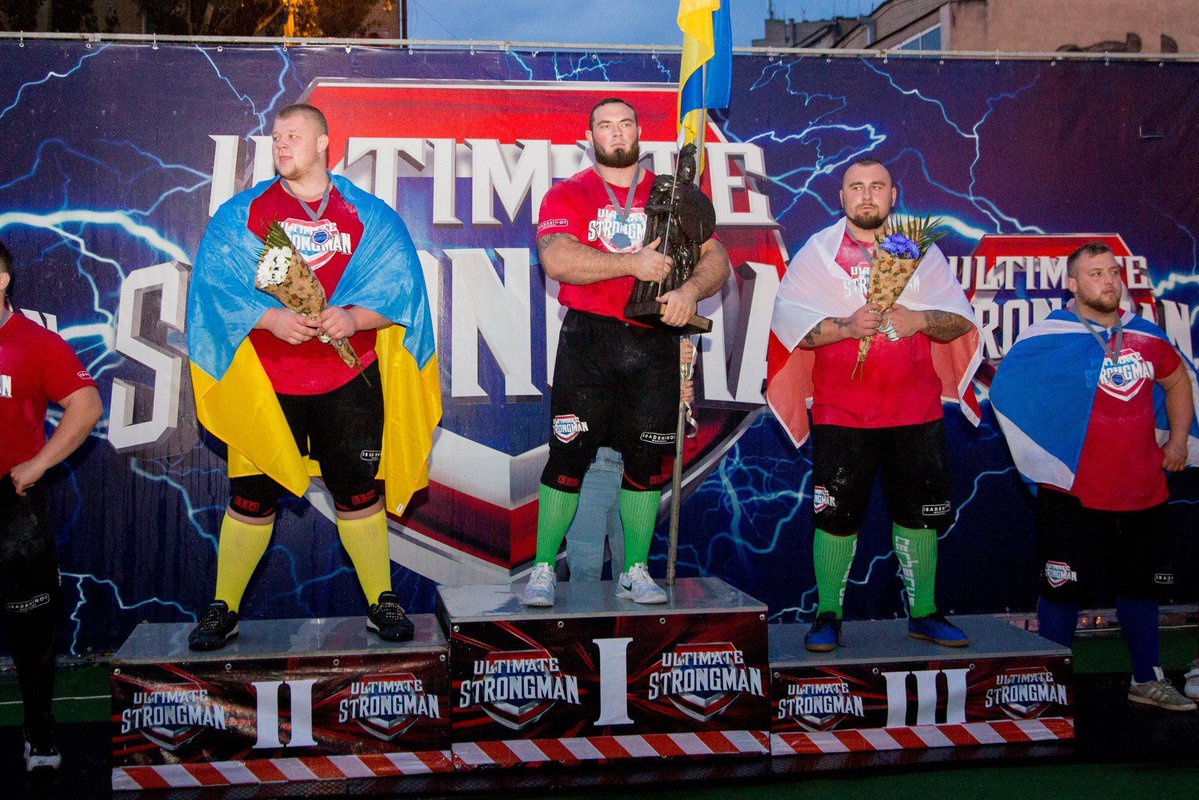 Ultimate Strongman tweet media