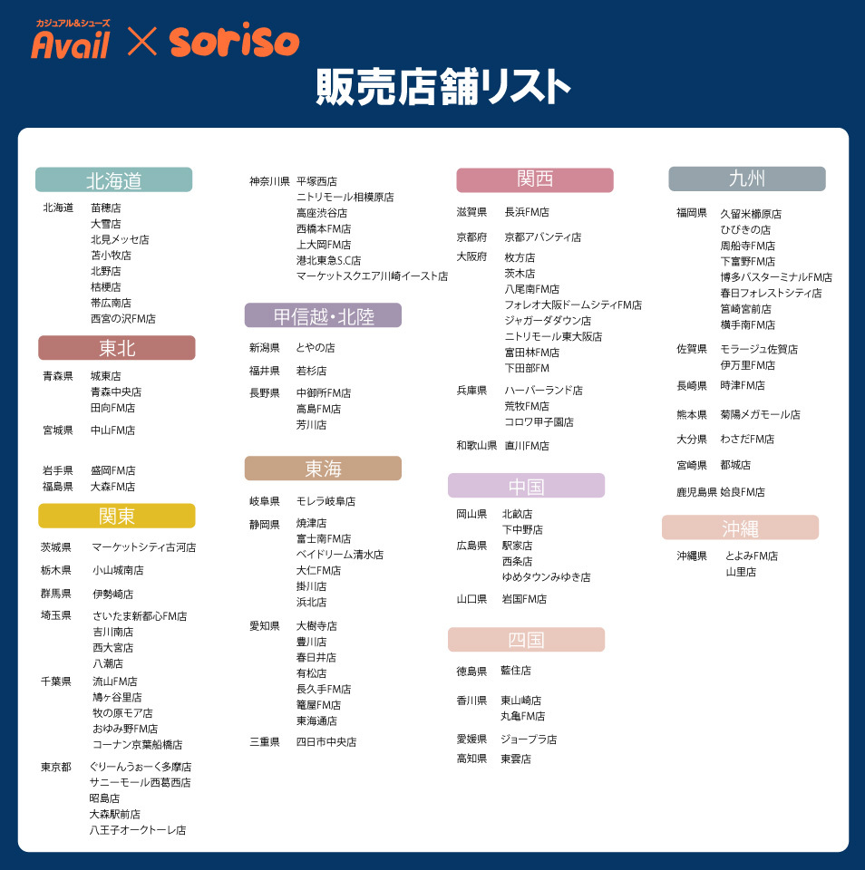 アベイル@しまむらグループ tweet media