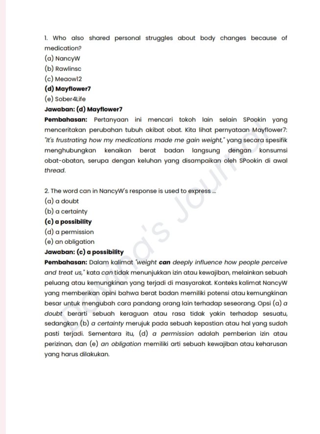 Davina's Journal tweet media