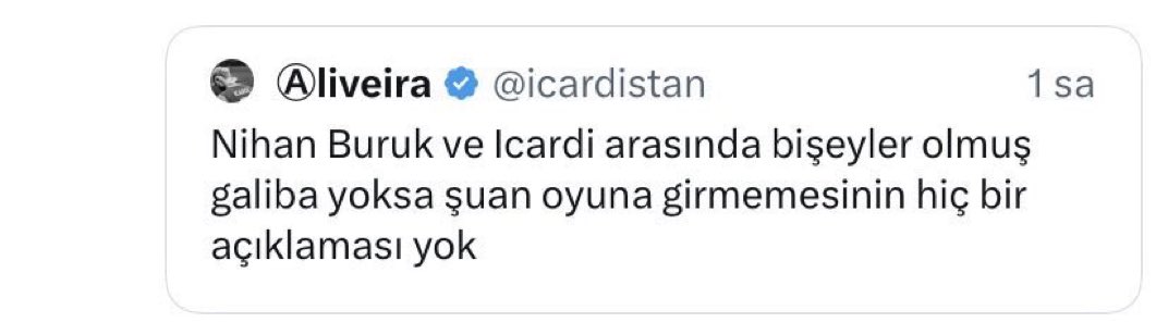 ICARDI HATER tweet media