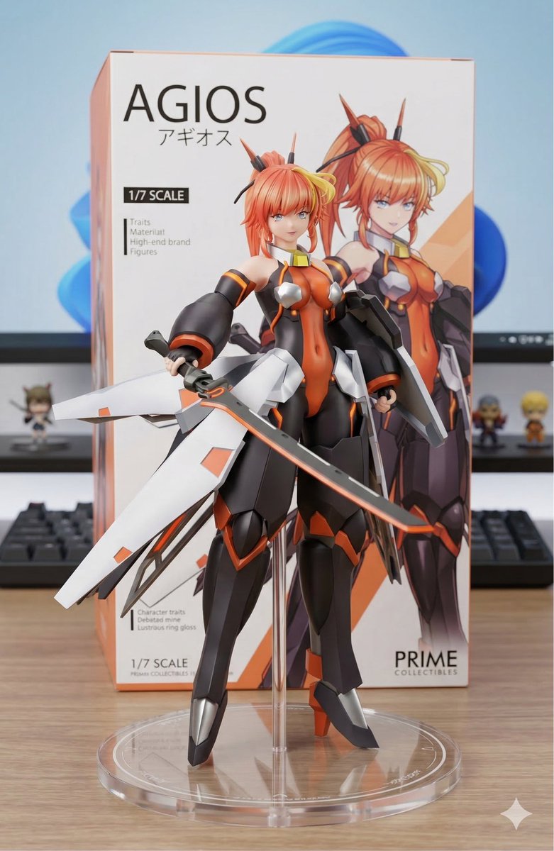 ginnotokeiza's tweet photo. #エレクトリアコード 
うちの子AIフィギュア化 https://t.co/zLnw32empZ
