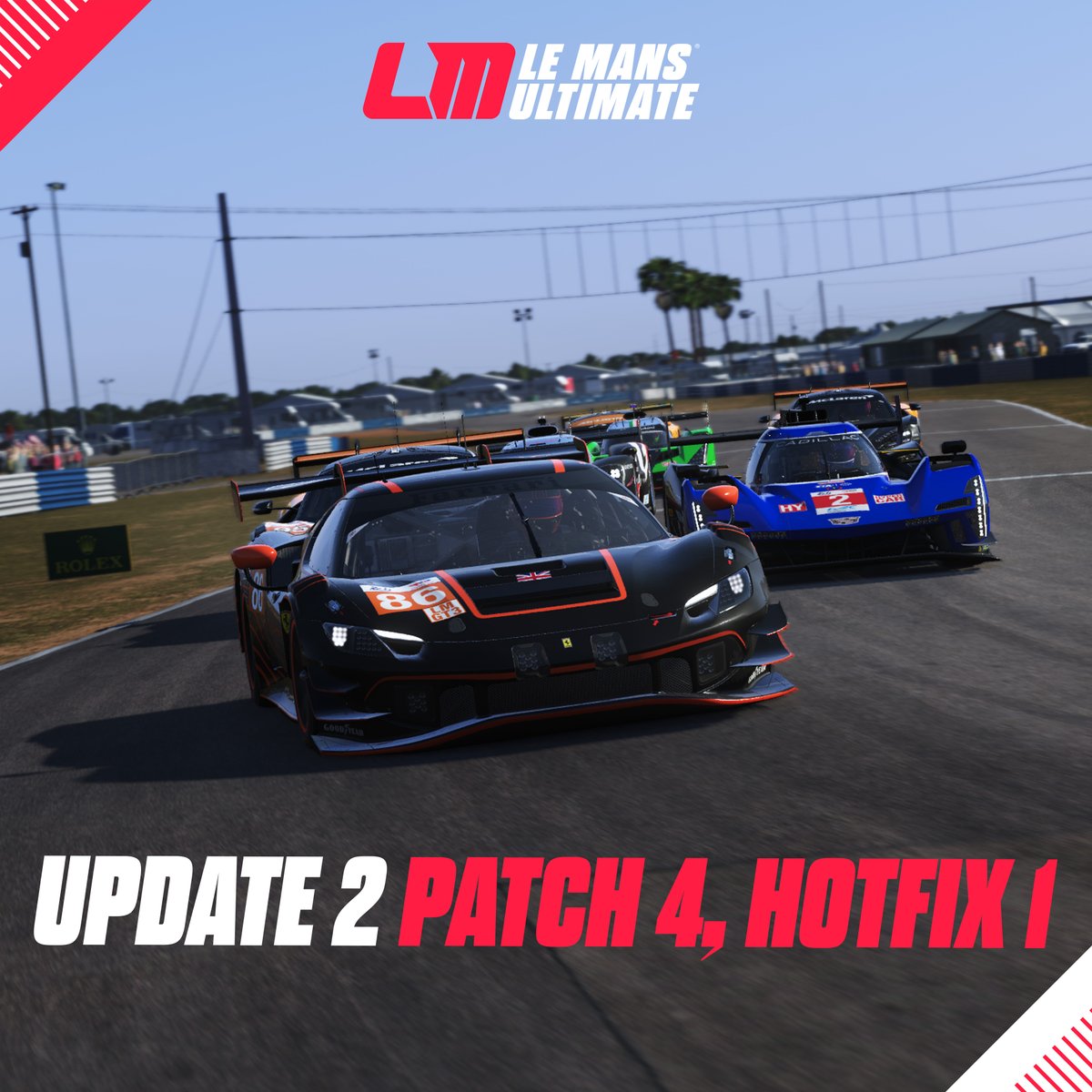 Le Mans Ultimate tweet media