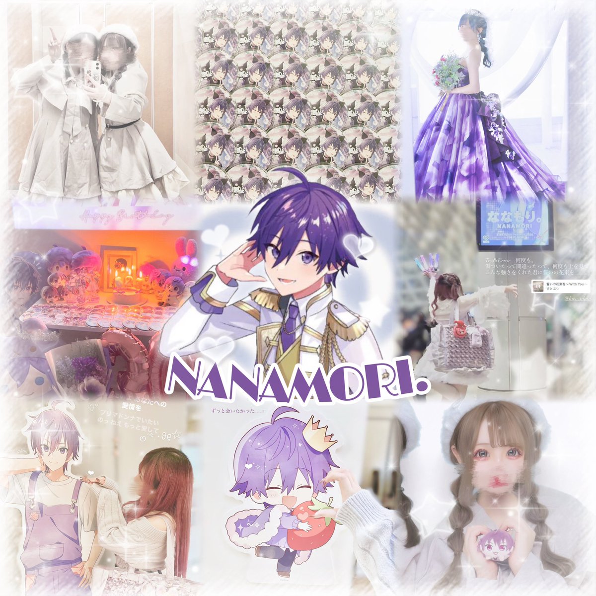 una_nnmrsns2's tweet photo. ❤︎ 初合同Tag ❤︎
10周年に向けて同じ熱量で彼を愛せるお友達ください💜𓂃𓈒𓏸

💜❥@una_nnmrsns2 
🩵❥@lapigonsan 

ALT必読
 #すとぷりすなーさんと繋がりたい
 #STPRリスナーさんと繋がりたい https://t.co/dD8bxNWlfE
