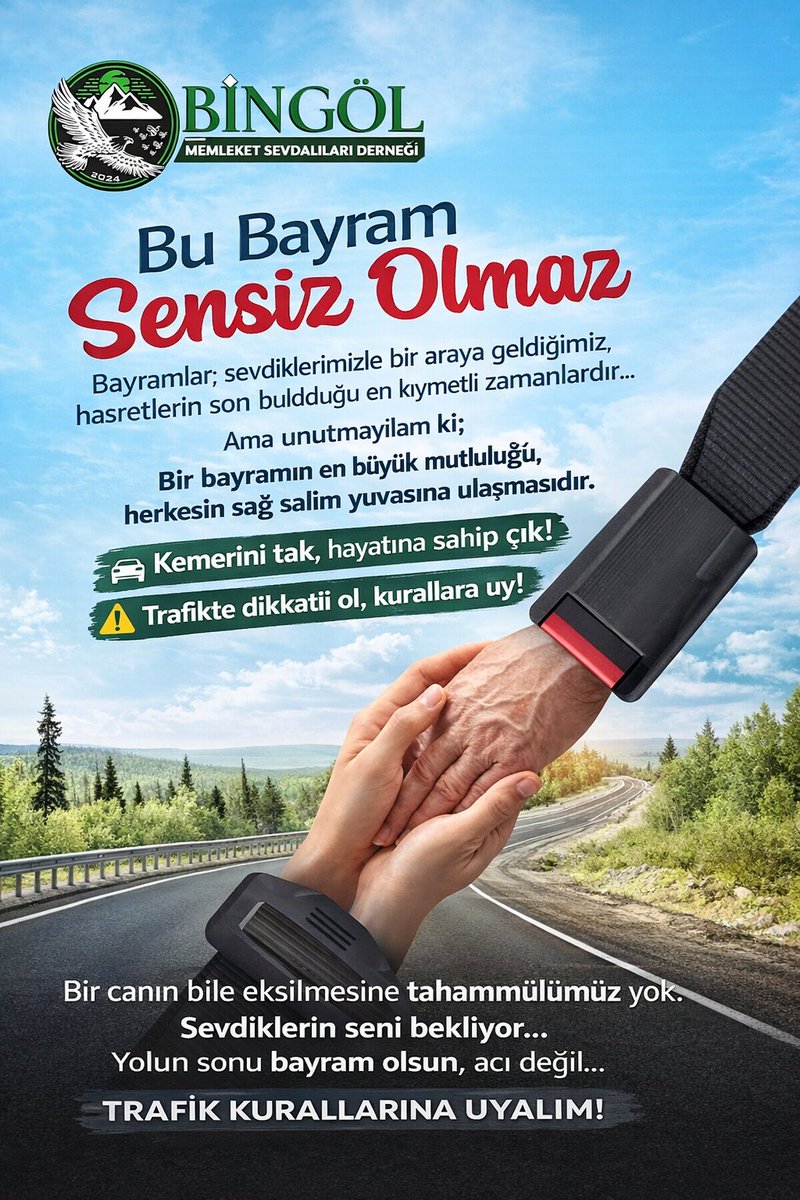 Bingöl Memleket Sevdalıları Derneği tweet media