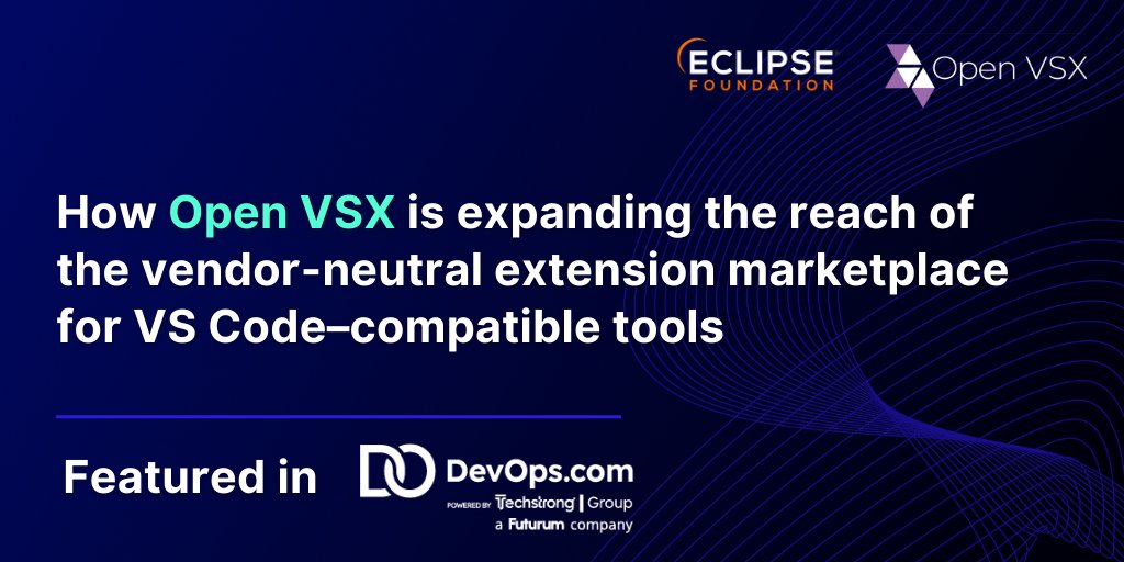 Eclipse Foundation tweet media