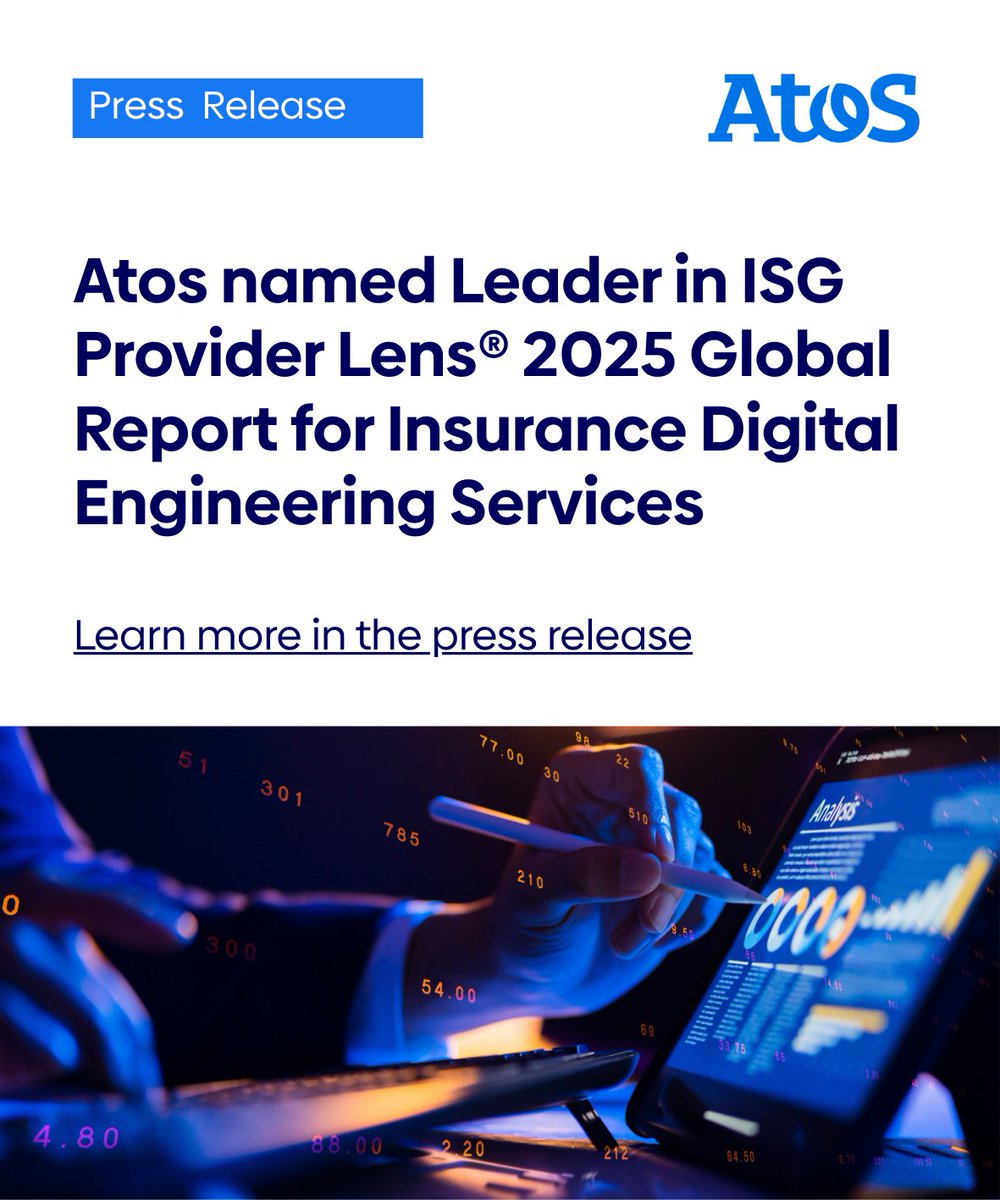 Atos tweet media