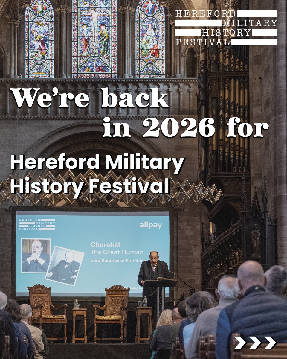 Hereford Military History Festival tweet media