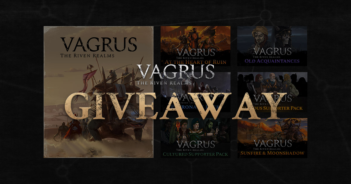 Vagrus - New Expansion OUT NOW! tweet media