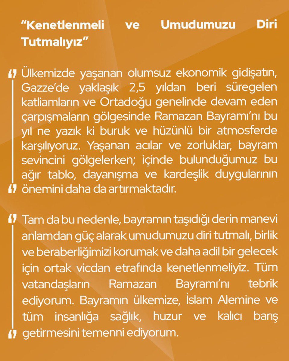 DEVA Partisi tweet media