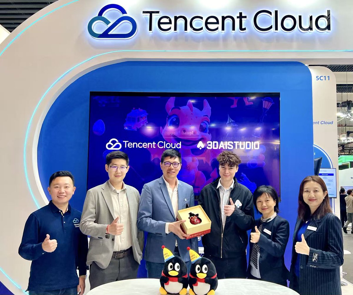 Tencent Cloud tweet media