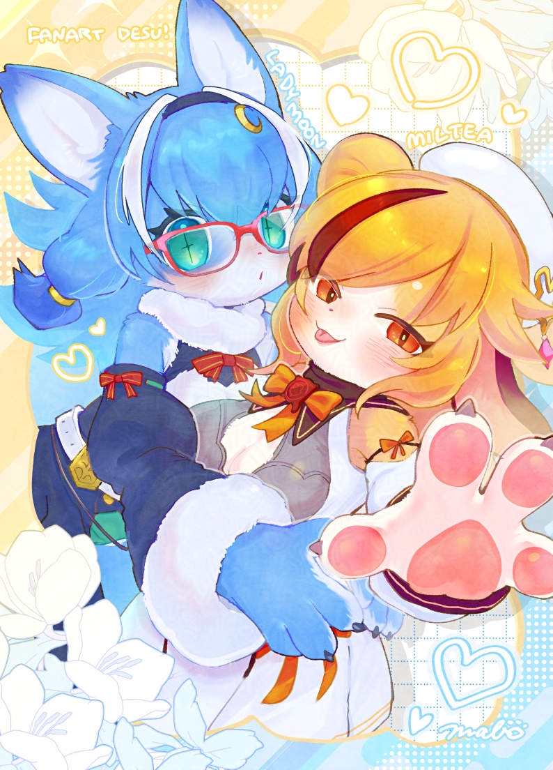 マボ🐾けもケM-04 tweet media