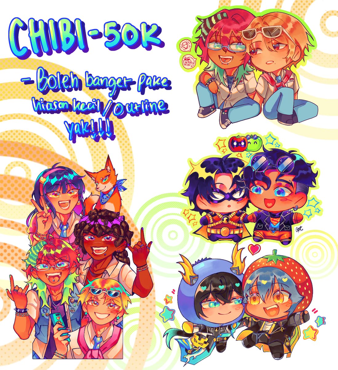 めぐみ✧⁠◝⁠(⁠⁰⁠▿⁠⁰⁠)⁠◜⁠✧🍁 Open Comms(1/3) tweet media