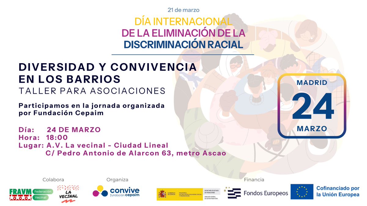 CONVIVE Fundación Cepaim tweet media