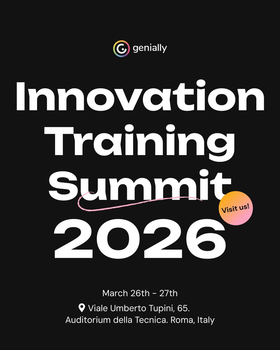 Genially tweet media