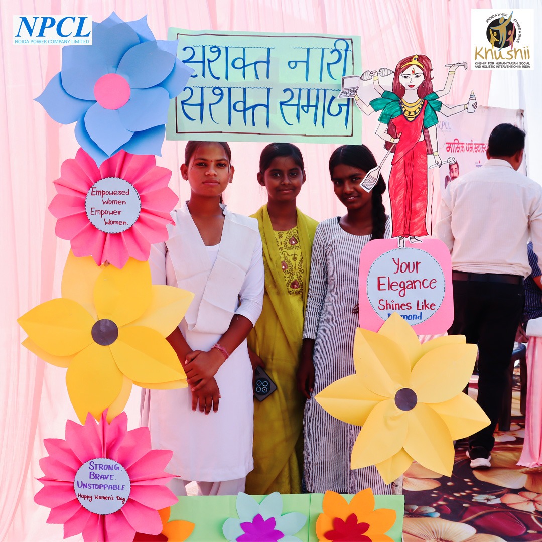 KhushiiNGO's tweet image. 𝘾𝙚𝙡𝙚𝙗𝙧𝙖𝙩𝙞𝙣𝙜 𝙩𝙝𝙚 𝙛𝙞𝙣𝙞𝙨𝙝 𝙡𝙞𝙣𝙚 𝙤𝙛 𝙋𝙧𝙤𝙟𝙚𝙘𝙩 𝙎𝙖𝙣𝙠𝙖𝙡𝙥 𝙬𝙞𝙩𝙝 250 𝙥𝙖𝙧𝙩𝙞𝙘𝙞𝙥𝙖𝙣𝙩𝙨
On the occasion of IWD @npclgrnoida , @KhushiiNGO , students &amp;amp; communities came together to celebrate the successful culmination of Project Sankalp.