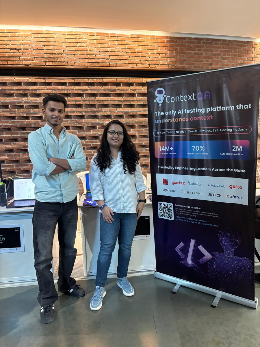 ContextQA tweet media