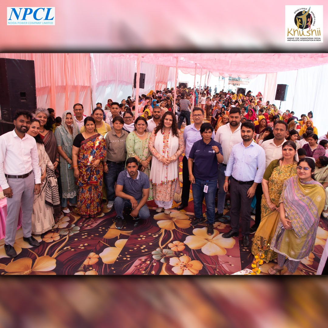 KhushiiNGO's tweet image. 𝘾𝙚𝙡𝙚𝙗𝙧𝙖𝙩𝙞𝙣𝙜 𝙩𝙝𝙚 𝙛𝙞𝙣𝙞𝙨𝙝 𝙡𝙞𝙣𝙚 𝙤𝙛 𝙋𝙧𝙤𝙟𝙚𝙘𝙩 𝙎𝙖𝙣𝙠𝙖𝙡𝙥 𝙬𝙞𝙩𝙝 250 𝙥𝙖𝙧𝙩𝙞𝙘𝙞𝙥𝙖𝙣𝙩𝙨
On the occasion of IWD @npclgrnoida , @KhushiiNGO , students &amp;amp; communities came together to celebrate the successful culmination of Project Sankalp.