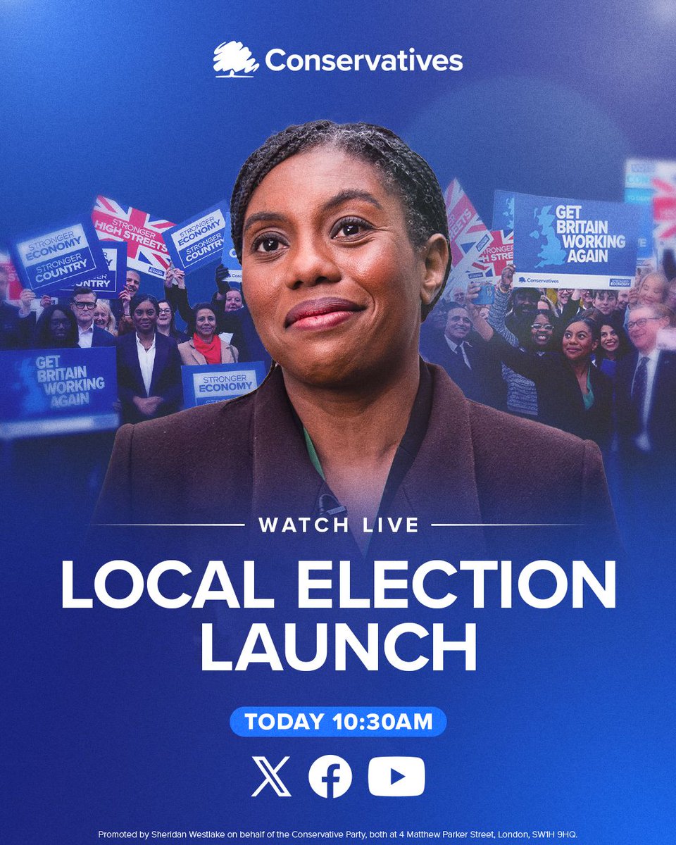 Conservatives tweet media