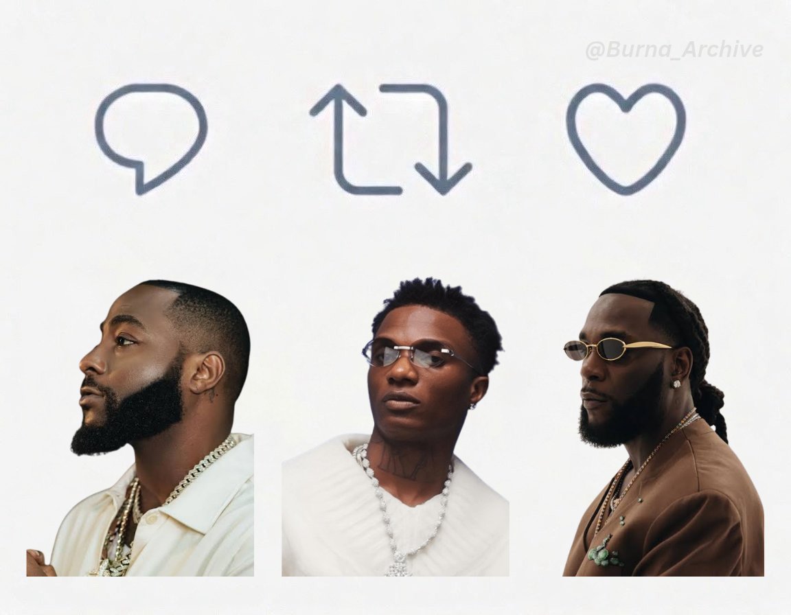 Burna's Archive. tweet media