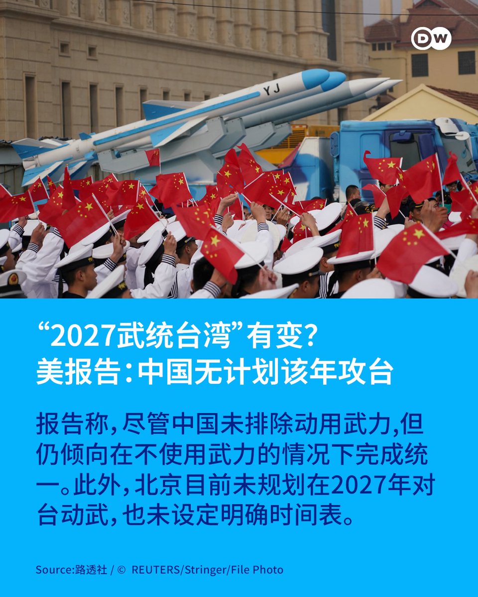 DW 中文- 德国之声 tweet media