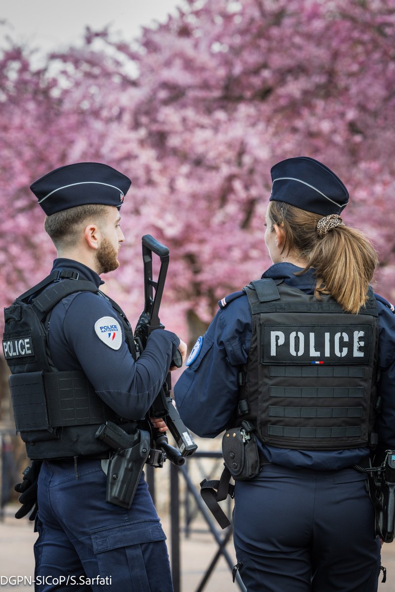 Police nationale tweet media