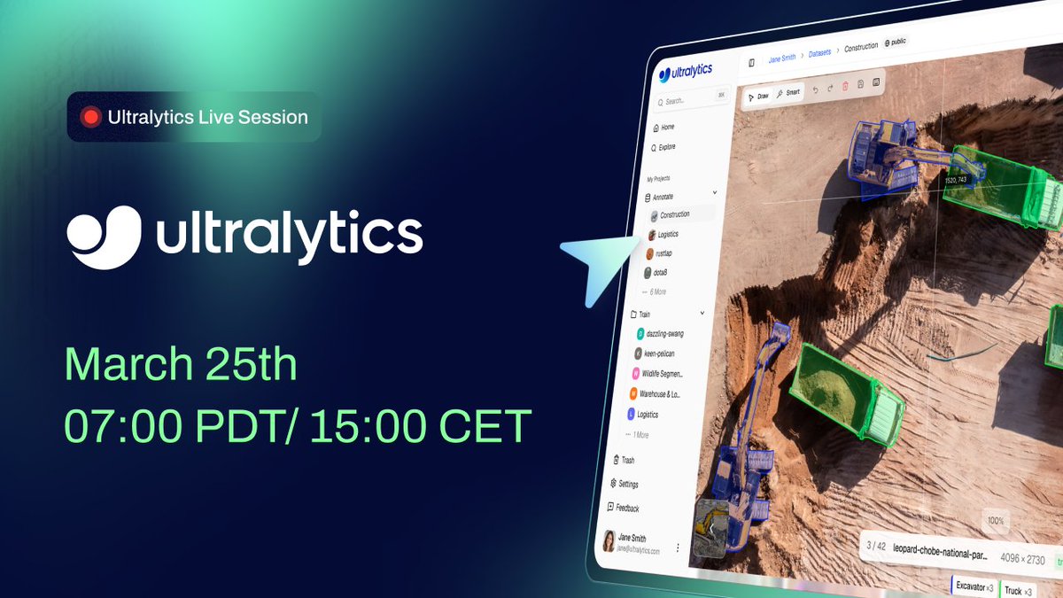 Ultralytics tweet media