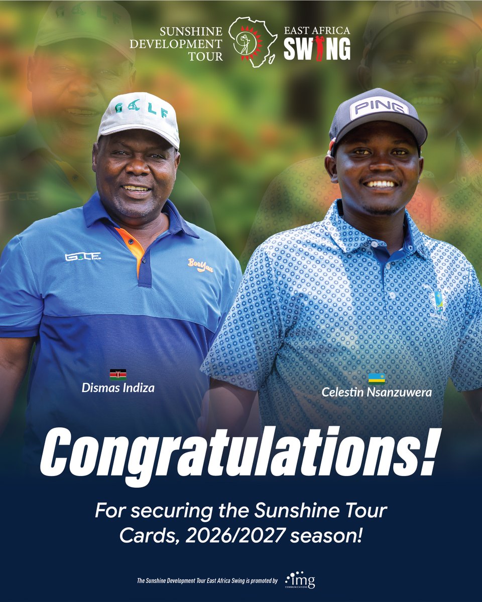 Sunshine Development Tour East Africa Swing tweet media