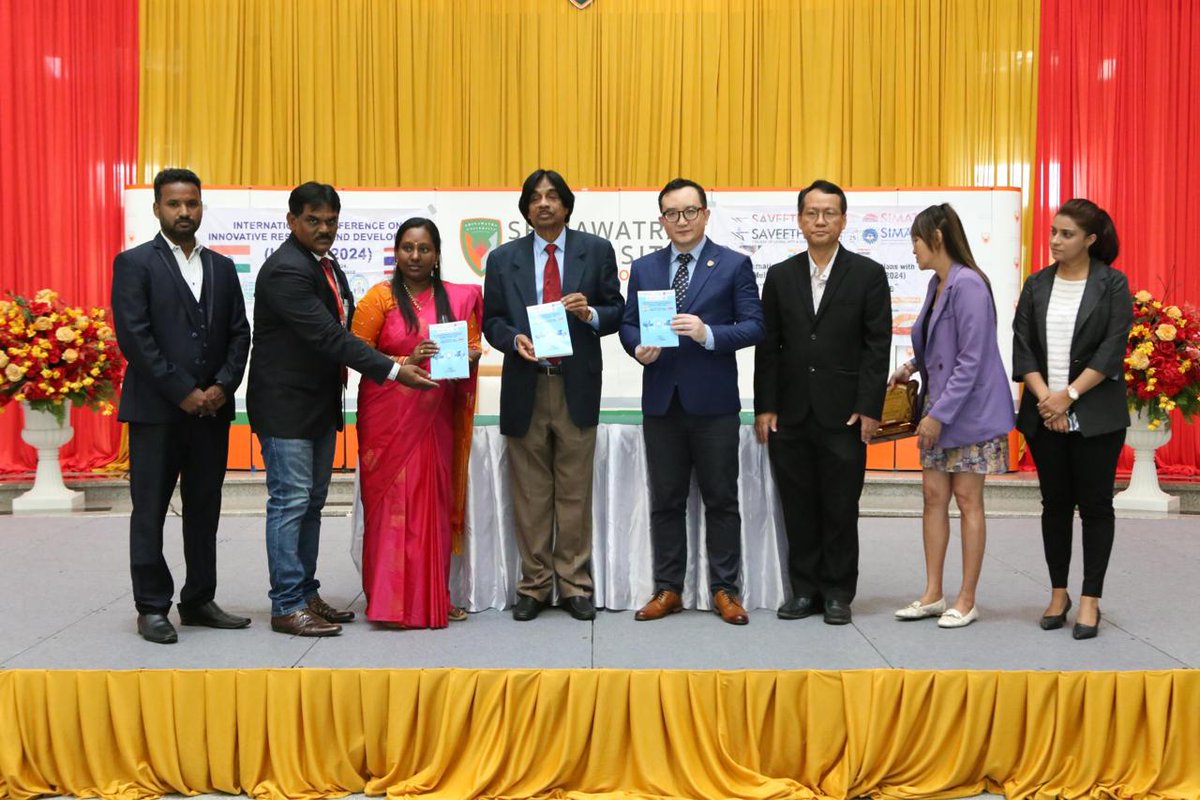 SAVEETHA COLLEGE OF LIBERAL ARTS & SCI OFFICIAL tweet media