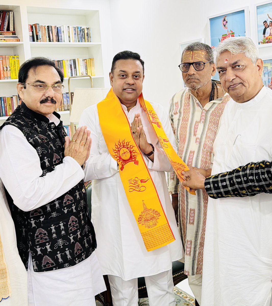 Sambit Patra tweet media