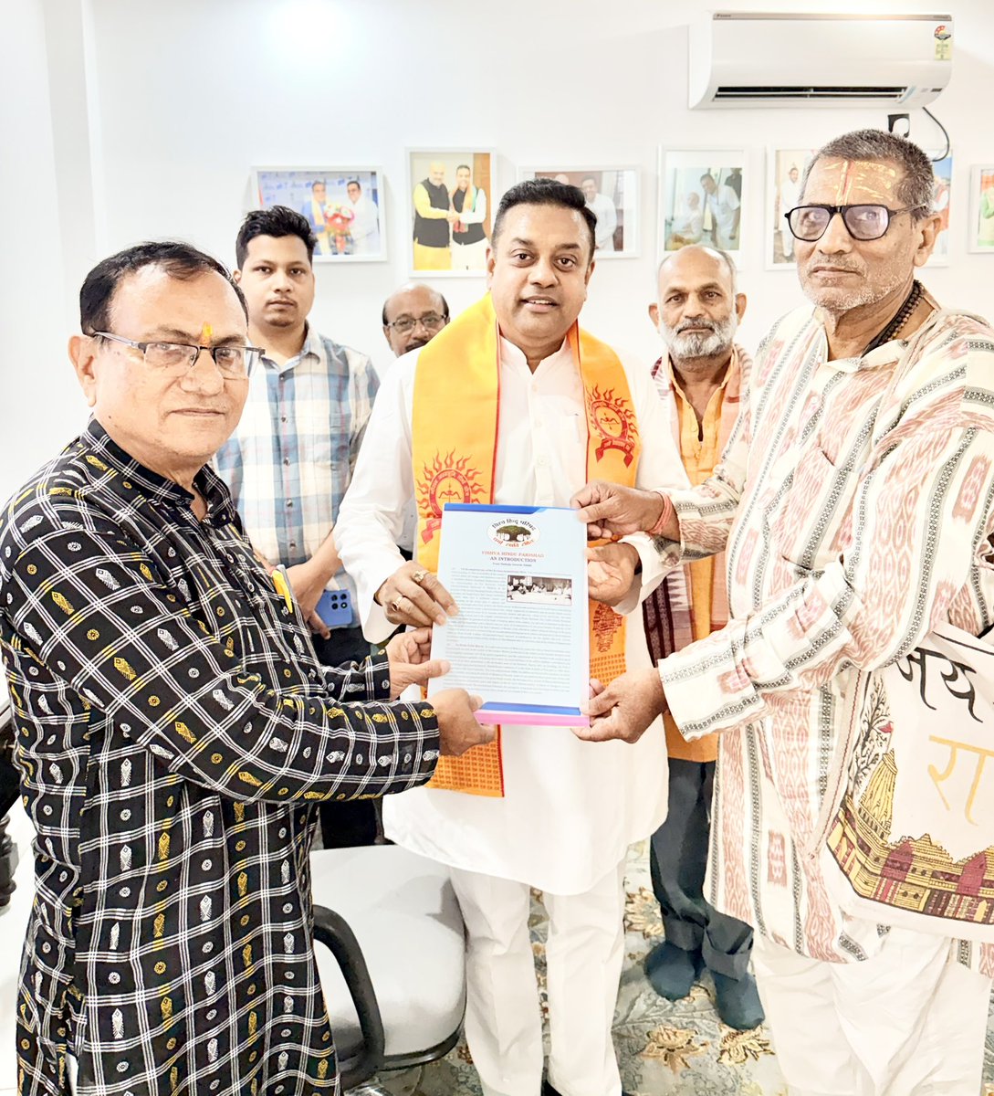 Sambit Patra tweet media