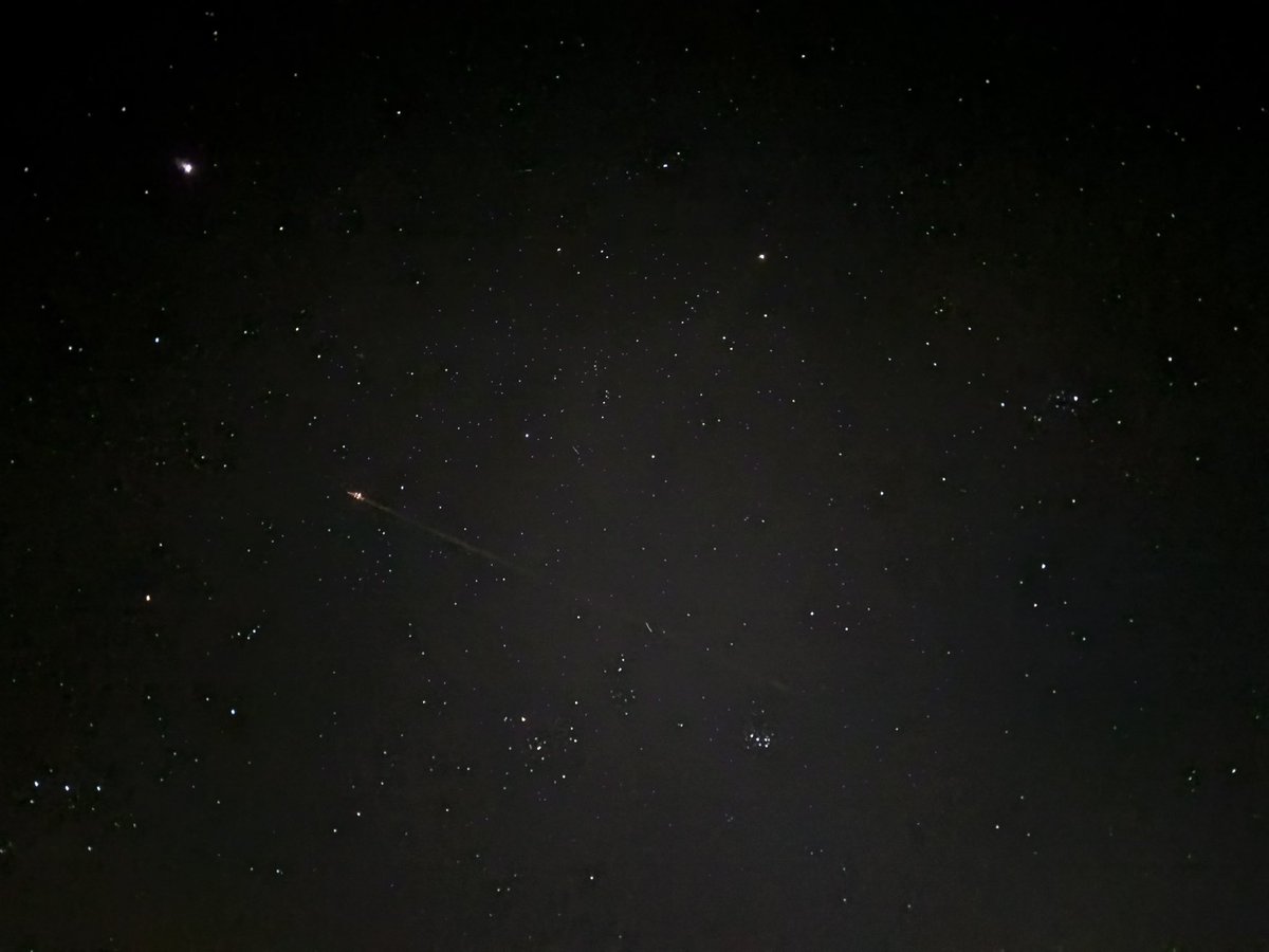 CarlyHiggins89's tweet photo. Sometimes just being under the stars gives you so much perspective. With all that’s going on in the world, to just stand here looking up at the sky at the Hole of Horcum in #northyorkshire everything crazy seemed just so small. These photos taken on my IPhone last night 🤯 https://t.co/azJ8lCb1qu