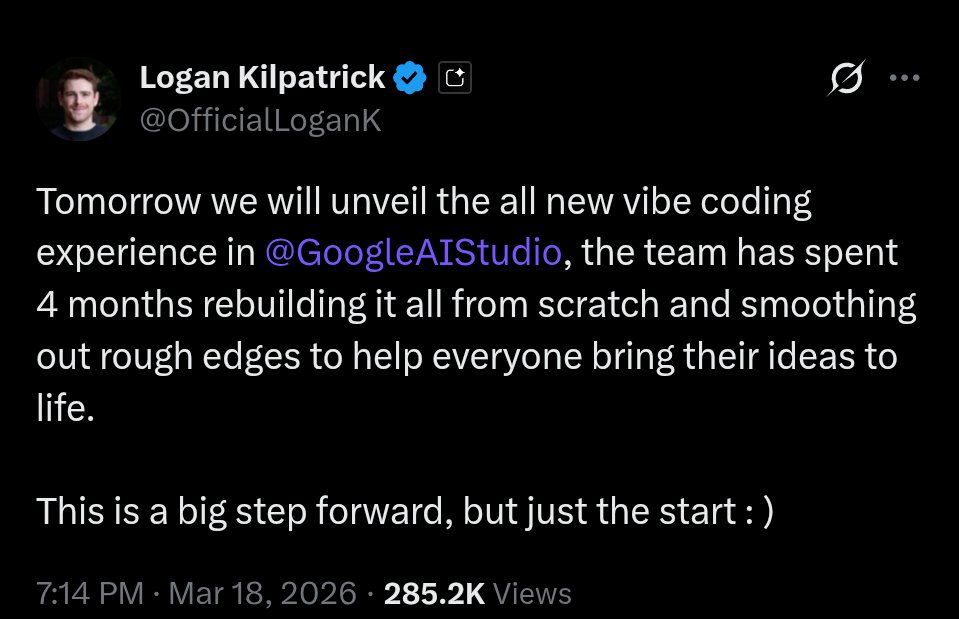 Announcement screenshot