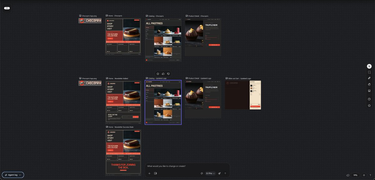 Stitch has transformed brainstorming sessions into development sessions. In 90 minutes, you can have a functional prototype deployed on a server and tested in a real environment. Figma is still useful for long-term design management, but it has lost relevance in the early stages.