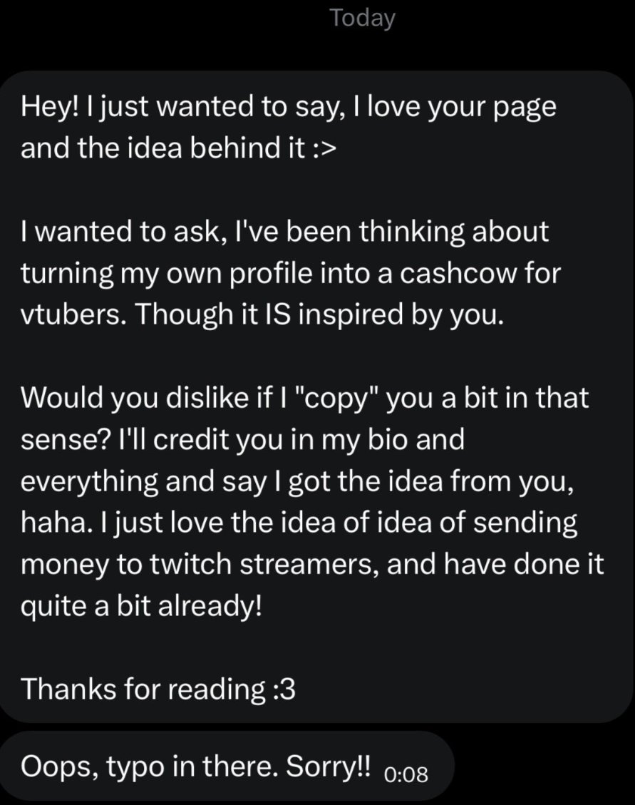 Kuri Rinji's VTuber & Fan Cringe/Drama🌰 tweet media