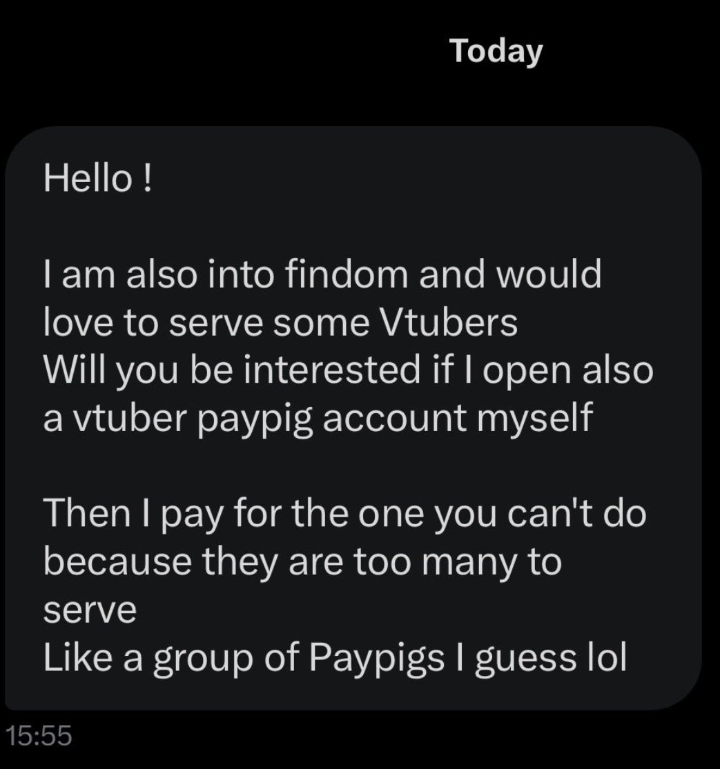 Kuri Rinji's VTuber & Fan Cringe/Drama🌰 tweet media