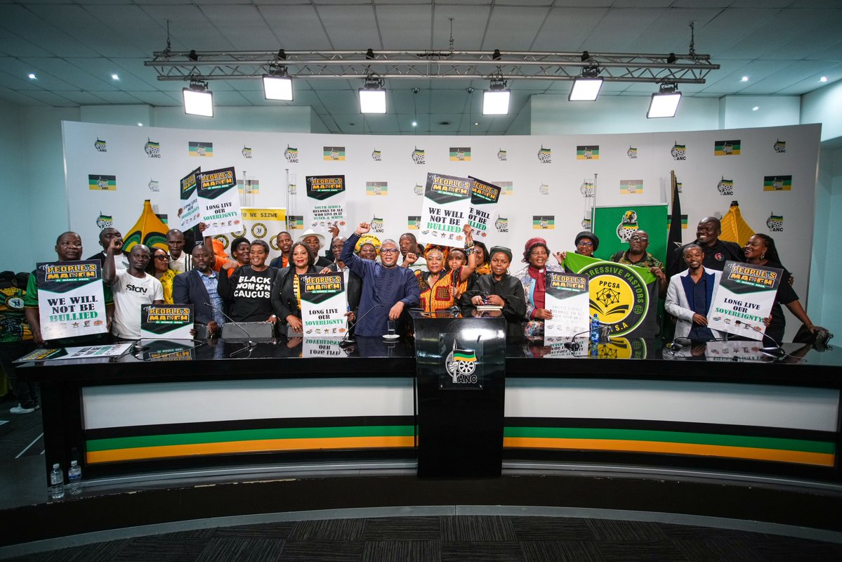 ANC SECRETARY GENERAL | Fikile Mbalula tweet media